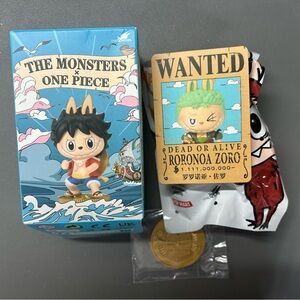 One Piece Labubu ZORO